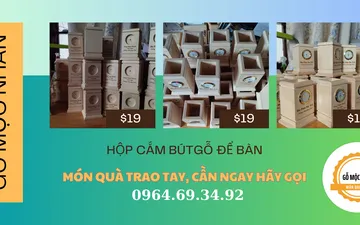 Dòng Nữ Tu Thánh Phaolo và Họ đạo Ba Tri ở Trà Vinh chọn Ống Cắm Bút làm Quà tặng Năm Mới