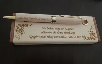Địa chỉ Sản Xuất Bút Gỗ Giá Rẽ Tại Bình Phước