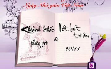 Lời chúc hay và ý nghĩa ngày Nhà giáo Việt Nam 20/11