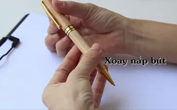 Ruột bút gỗ khắc tên cao cấp làm quà tặng