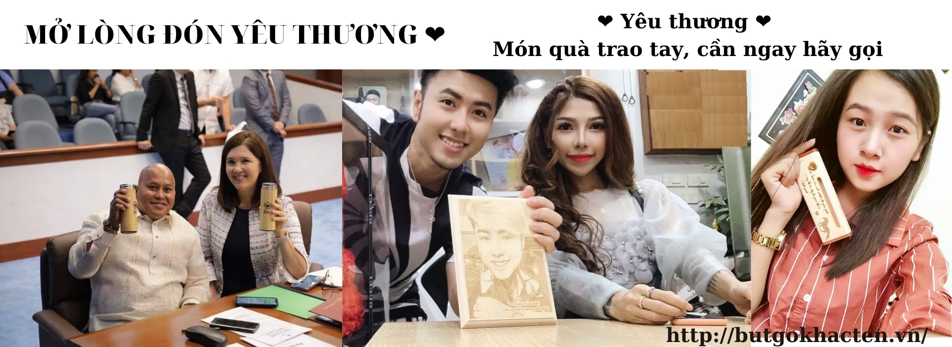 Quà tặng ngày Quốc tế phụ nữ