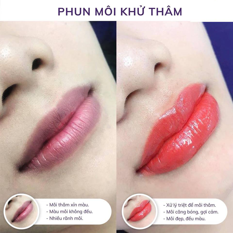 Mực Xăm Môi Cam Đậm Pha Sẵn Bám Nhanh 30  Shopee Việt Nam