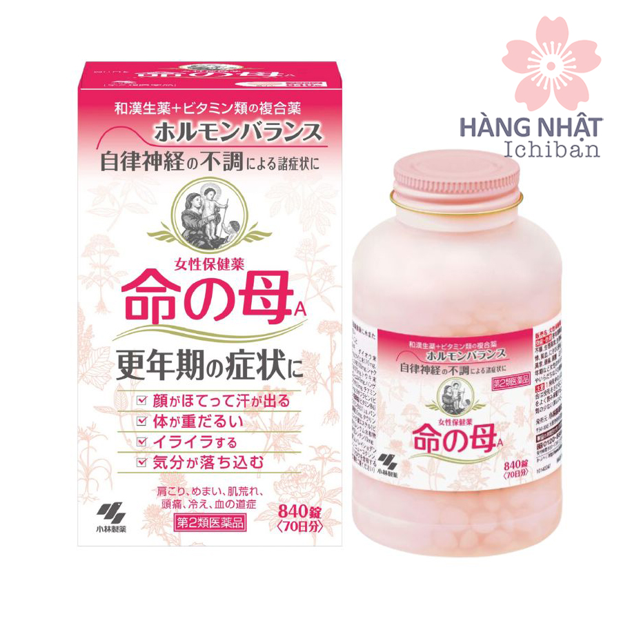 Kobayashi Life Mother A - Giải Pháp Hoàn Hảo Cho Phụ Nữ Tiền Mãn Kinh Kobayashi Life Mother A - Giải Pháp Hoàn Hảo Cho Phụ Nữ Tiền Mãn Kinh