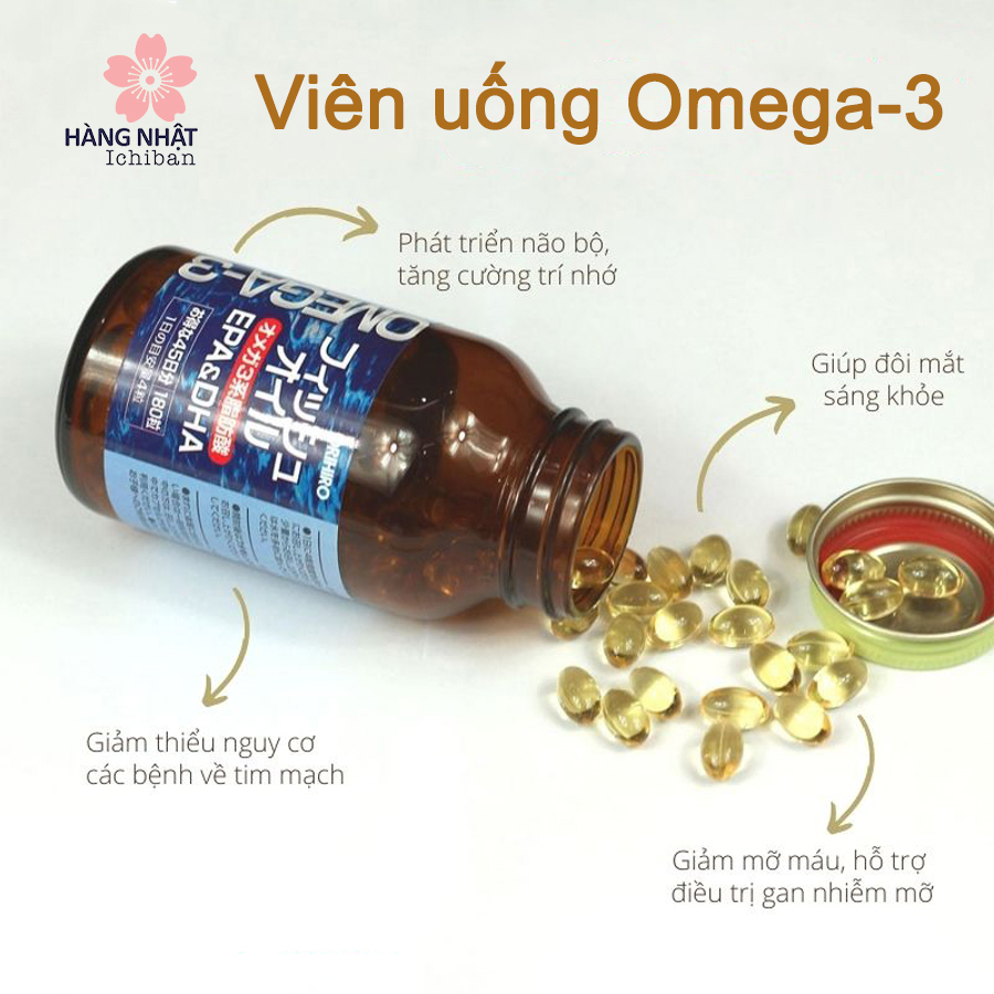 Vi n u ng omega 3