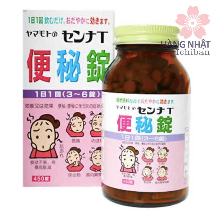 Viên Uống Trị Táo bón - Yamamoto Senna TS Viên Uống Trị Táo bón - Yamamoto Senna TS