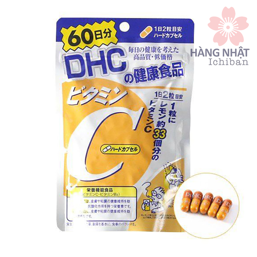 Viên Uống Bổ Sung Vitamin C DHC - Khỏe Đẹp Từ Bên Trong Viên Uống Bổ Sung Vitamin C DHC - Khỏe Đẹp Từ Bên Trong