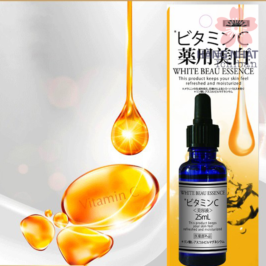 White Beau Essence - Tinh Chất Dưỡng Trắng Da Mờ Thâm White Beau Essence - Tinh Chất Dưỡng Trắng Da Mờ Thâm