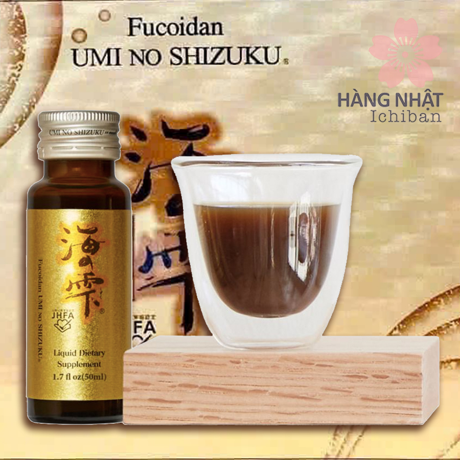 Nước Fucoidan Umi No Shizuku Hỗ Trợ Điều Trị Ung Thư Nước Fucoidan Umi No Shizuku Hỗ Trợ Điều Trị Ung Thư