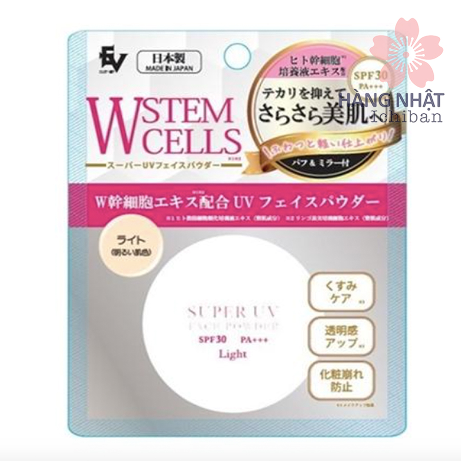 Phấn Phủ Tế Bào Gốc W UV SPF30 - Làn Da Mịn Màng Tự Nhiên Phấn Phủ Tế Bào Gốc W UV SPF30 - Làn Da Mịn Màng Tự Nhiên