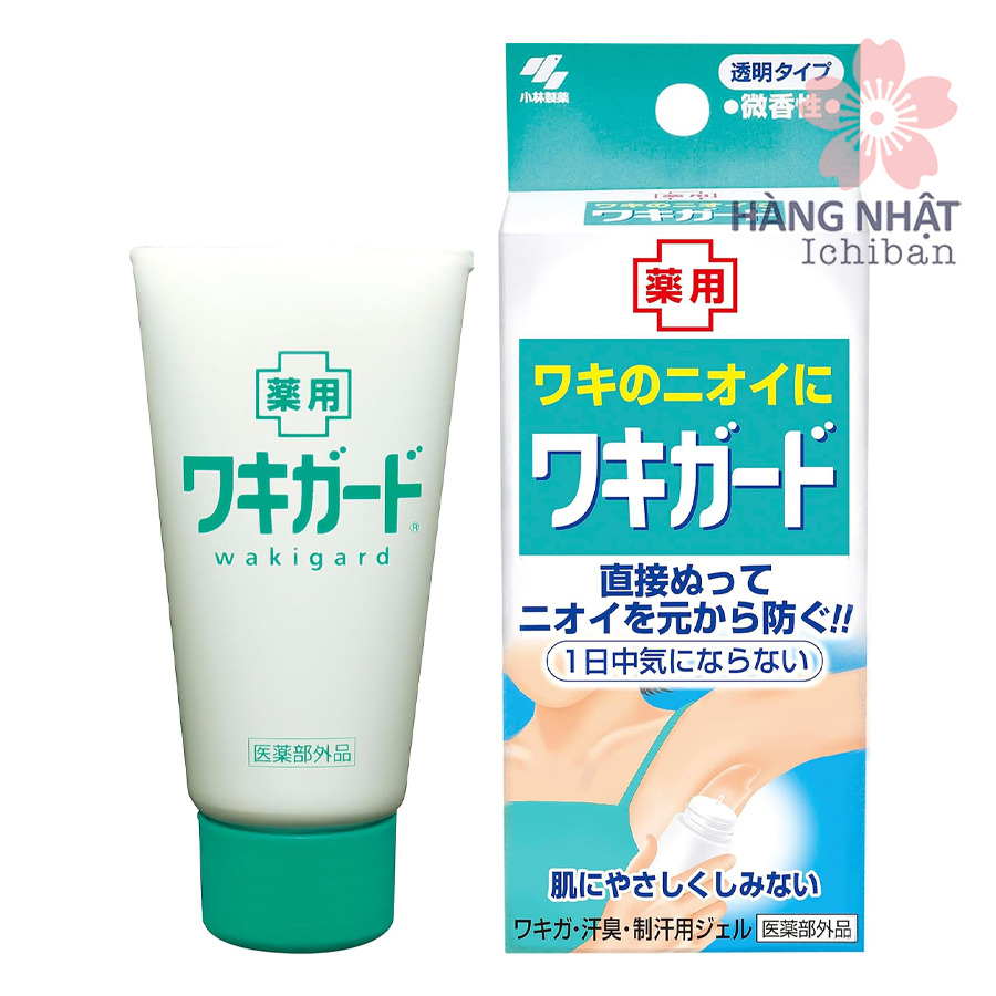 Gel Chống Mồ Hôi Nách Kobayashi - Ngăn Mùi, Thoải Mái, An Toàn Gel Chống Mồ Hôi Nách Kobayashi - Ngăn Mùi, Thoải Mái, An Toàn