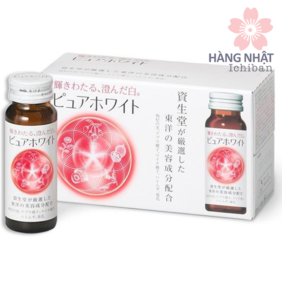 Nước Uống Trắng Da Shiseido Pure White Nước Uống Trắng Da Shiseido Pure White