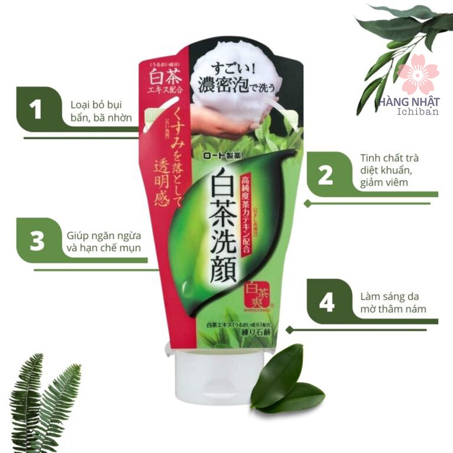 sữa rửa mặt trà xanh sữa rửa mặt trà xanh