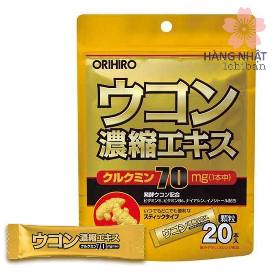 Bột Nghệ Giải Rượu Orihiro - Tăng Cường Sức Khỏe, Tinh Thần Sảng Khoái Bột Nghệ Giải Rượu Orihiro - Tăng Cường Sức Khỏe, Tinh Thần Sảng Khoái