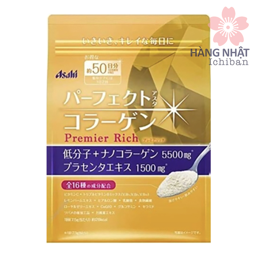 BỘT COLLAGEN ASAHI PREMIER RICH BỘT COLLAGEN ASAHI PREMIER RICH