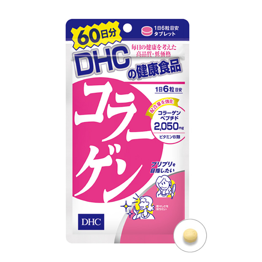 VIÊN UỐNG BỔ SUNG COLLAGEN DHC VIÊN UỐNG BỔ SUNG COLLAGEN DHC