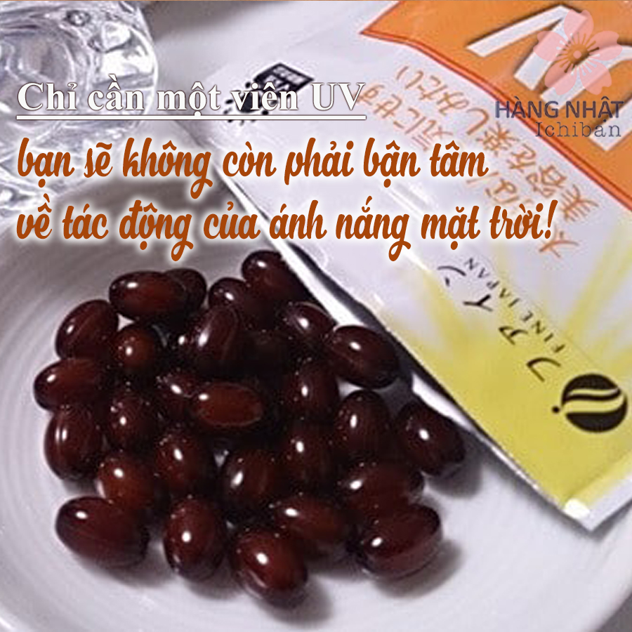 Viên Uống Chống Nắng Fine UV - Bảo Vệ Da, Rạng Rỡ Từ Thiên Nhiên Viên Uống Chống Nắng Fine UV - Bảo Vệ Da, Rạng Rỡ Từ Thiên Nhiên