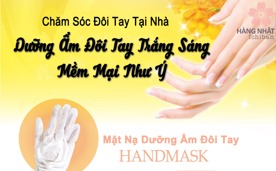 Mặt Nạ Dưỡng Ẩm Tay Handmask - Chăm Sóc Đôi Tay Tại Nhà Mặt Nạ Dưỡng Ẩm Tay Handmask - Chăm Sóc Đôi Tay Tại Nhà