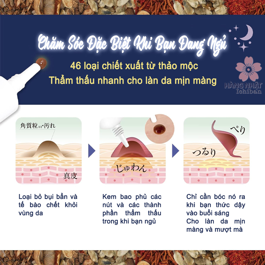 Kem Thảo Dược Xóa Nốt Ruồi, Mụn Cóc Tsubuporon Kem Thảo Dược Xóa Nốt Ruồi, Mụn Cóc Tsubuporon
