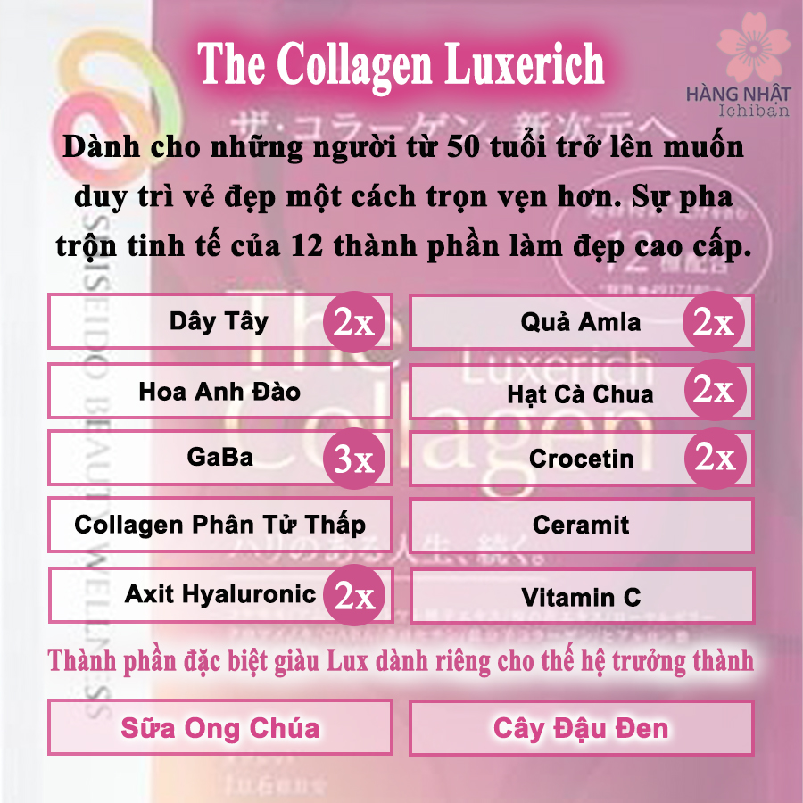 Viên Uống Đẹp Da The Collagen Luxerich - Chìa Khóa Cho Vẻ Đẹp Bền Vững Viên Uống Đẹp Da The Collagen Luxerich - Chìa Khóa Cho Vẻ Đẹp Bền Vững