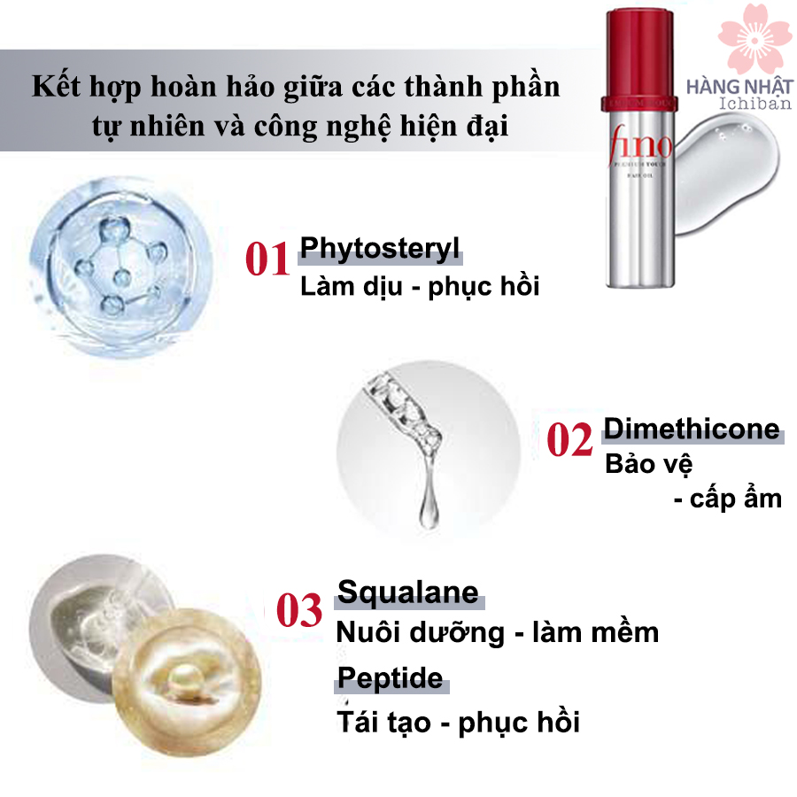 Tinh Dầu Dưỡng Tóc Fino Premium Touch - Phục Hồi Tóc Hoàn Hảo Tinh Dầu Dưỡng Tóc Fino Premium Touch - Phục Hồi Tóc Hoàn Hảo