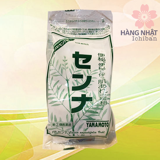 Trà thảo dược Yamamoto Kampo Senna – Trà trị táo bón nội địa Nhật Bản Trà thảo dược Yamamoto Kampo Senna – Trà trị táo bón nội địa Nhật Bản