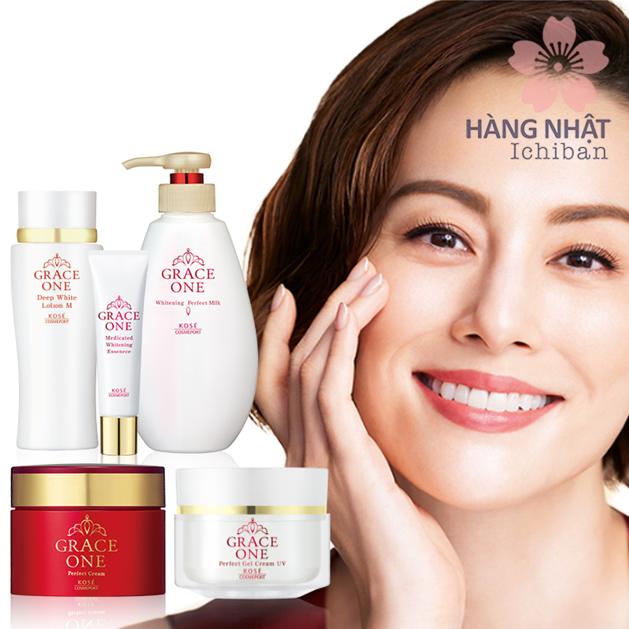 BỘ CHĂM SÓC DA MẶT TỪ 50 TUỔI - GRACE ONE BỘ CHĂM SÓC DA MẶT TỪ 50 TUỔI - GRACE ONE