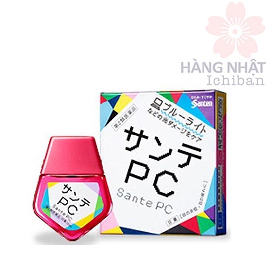 Nhỏ Mắt Santen Pc - Bí Quyết Bảo Vệ Đôi Mắt Khỏi Ánh Sáng Xanh Nhỏ Mắt Santen Pc - Bí Quyết Bảo Vệ Đôi Mắt Khỏi Ánh Sáng Xanh