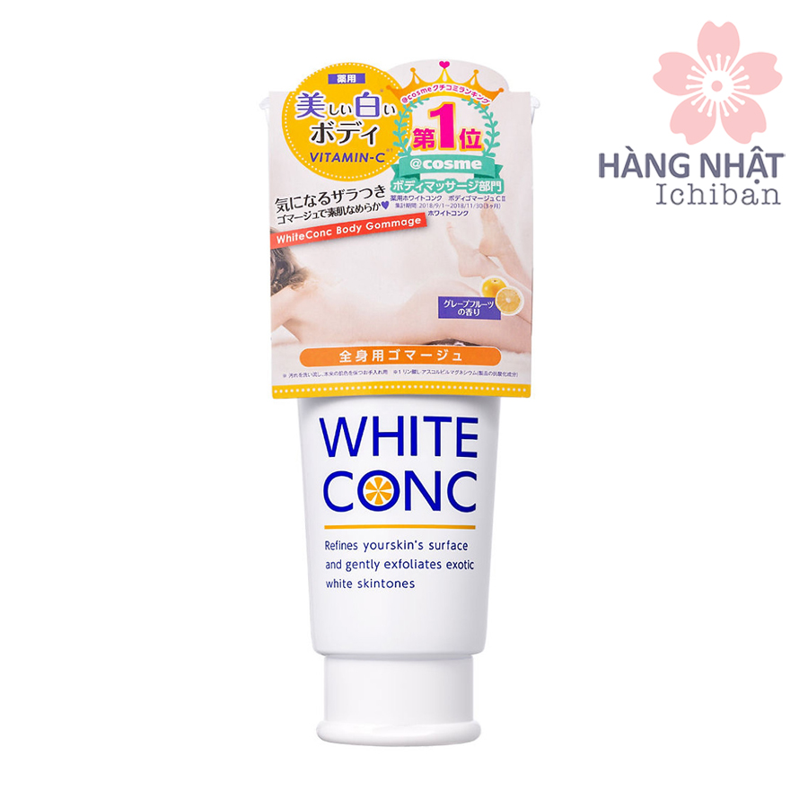 Tẩy Tế Bào Chết Body Dưỡng Trắng White Conc: Bí Quyết Cho Làn Da Trắng Sáng, Mịn Màng Và Khỏe Mạnh