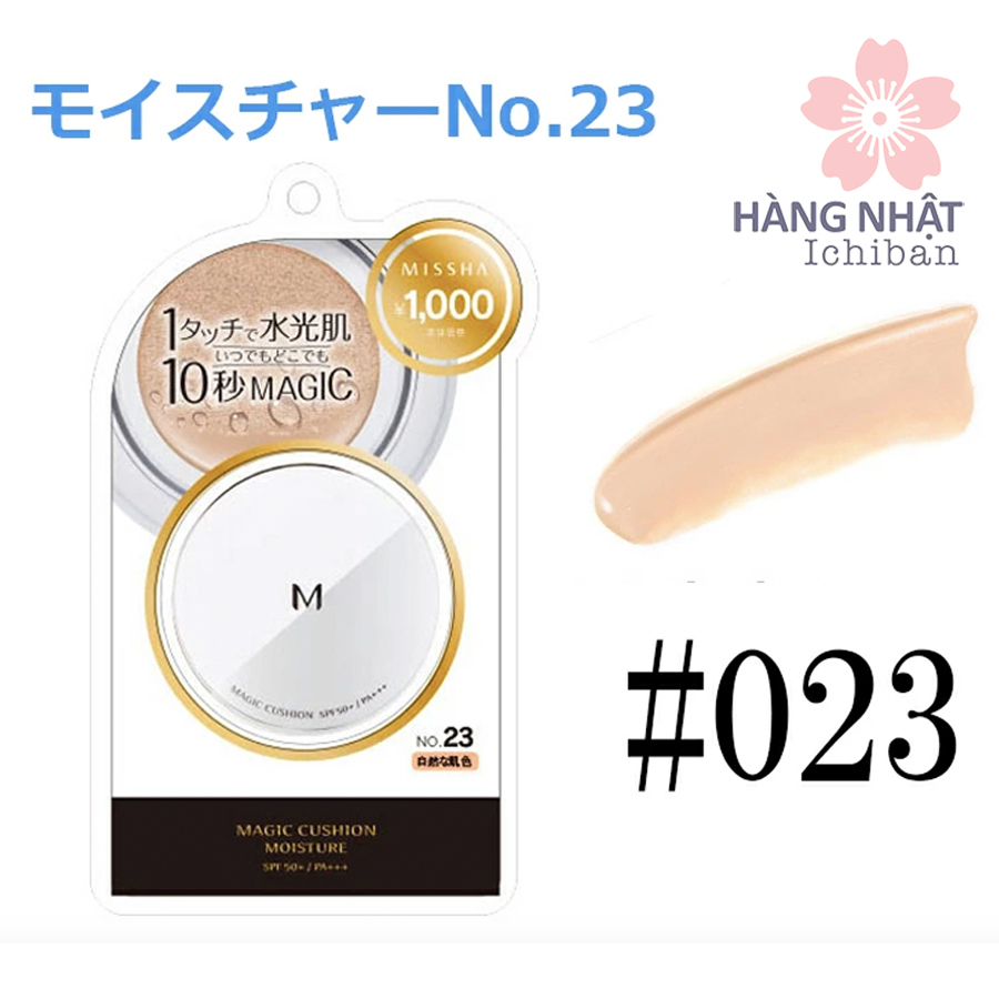 Phấn Nước Missha M SPF 50+PA+++ Phấn Nước Missha M SPF 50+PA+++