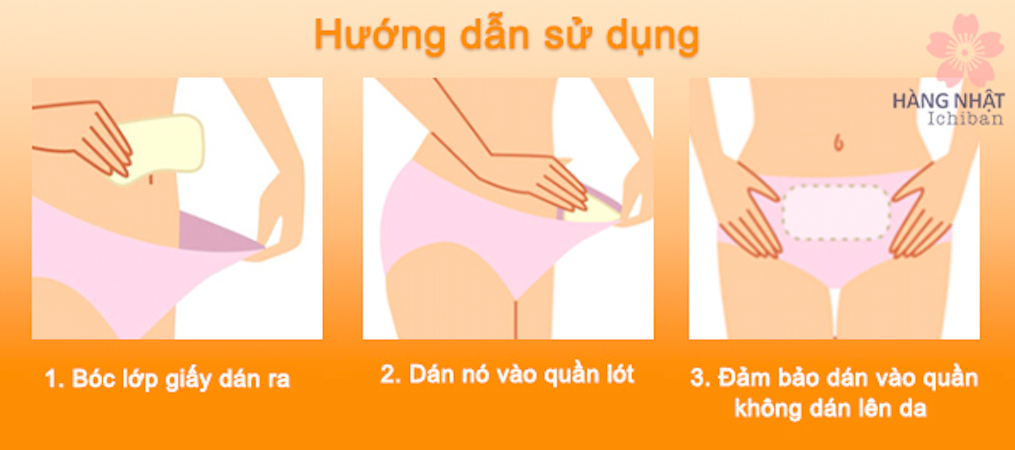 Miếng Dán Giảm Đau Bụng Kinh Kao Megbeat: Giải Pháp Hoàn Hảo Cho Những Ngày "Đèn Đỏ" Miếng Dán Giảm Đau Bụng Kinh Kao Megbeat: Giải Pháp Hoàn Hảo Cho Những Ngày "Đèn Đỏ"
