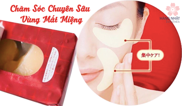Mặt Nạ Chống Nhăn Vùng Mắt Miệng Kose Clear Turn Mặt Nạ Chống Nhăn Vùng Mắt Miệng Kose Clear Turn