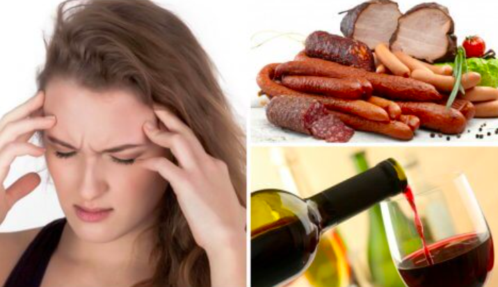 9 Thực Phẩm, Đồ Uống Có Thể Gây Đau Nửa Đầu 9 Thực Phẩm, Đồ Uống Có Thể Gây Đau Nửa Đầu