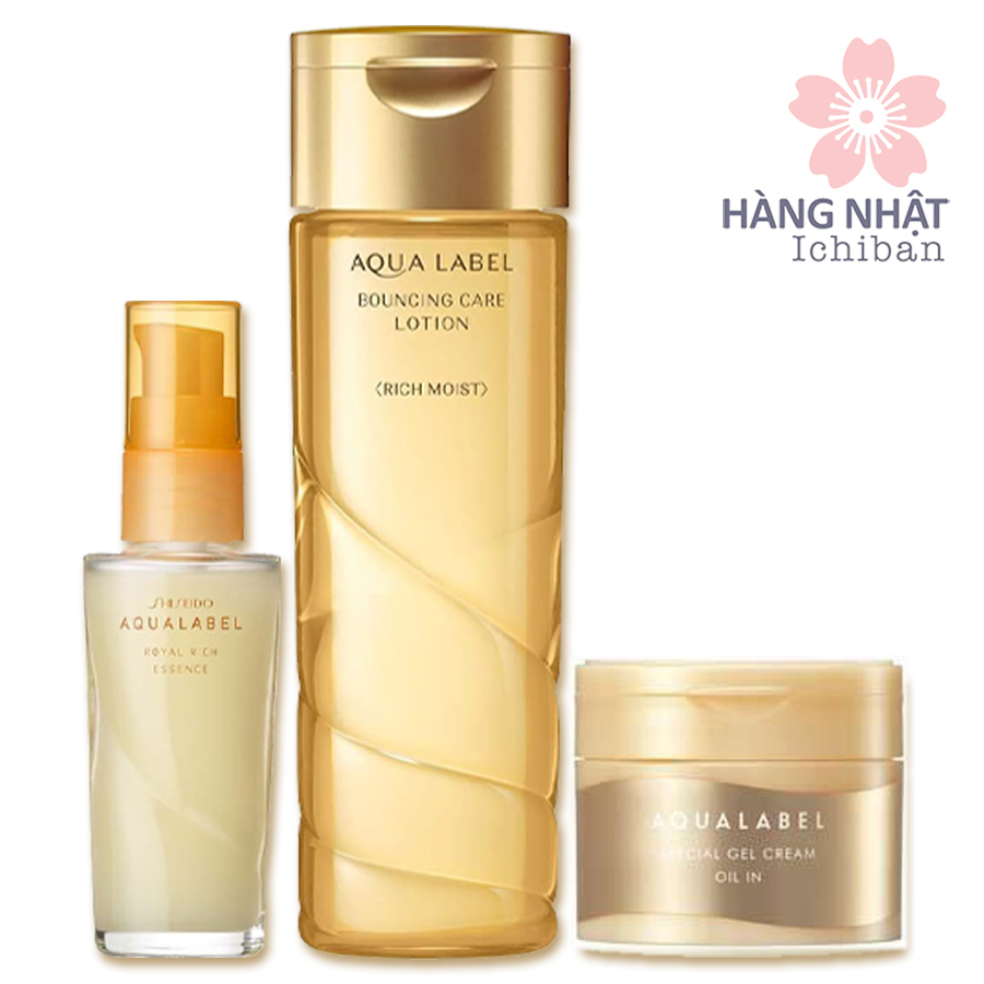 Bộ Kem Chống Lão Hoá Aqualabel Vàng Bộ Kem Chống Lão Hoá Aqualabel Vàng