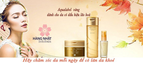 Bộ Kem Chống Lão Hoá Aqualabel Vàng Bộ Kem Chống Lão Hoá Aqualabel Vàng