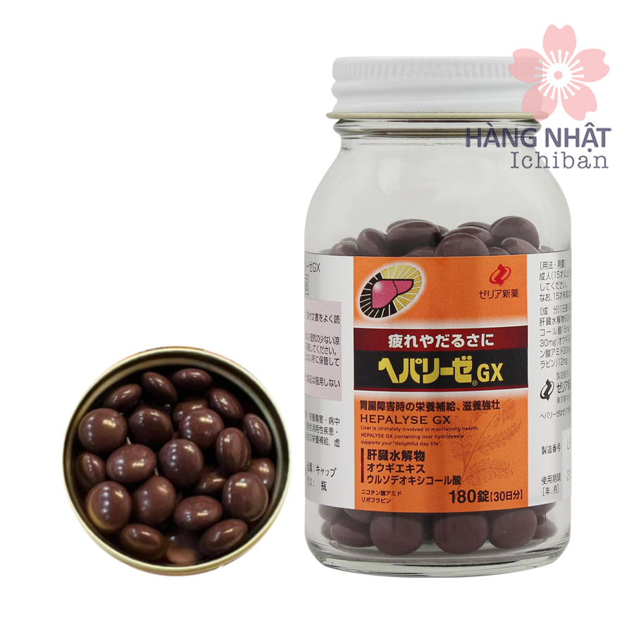 Viên Uống Bổ Gan Heparise GX - Tăng Cường Sức Khỏe Tiêu Hóa Viên Uống Bổ Gan Heparise GX - Tăng Cường Sức Khỏe Tiêu Hóa