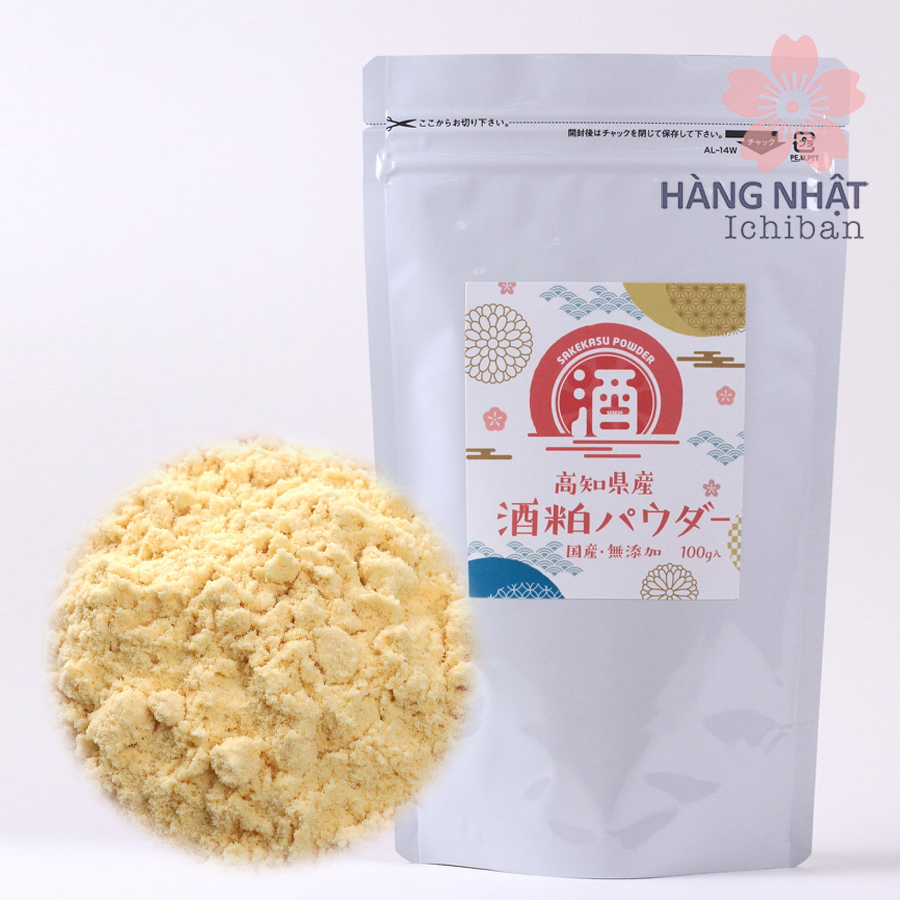 Bột Bã Rượu Sake - Dinh Dưỡng Từ Thiên Nhiên Bột Bã Rượu Sake - Dinh Dưỡng Từ Thiên Nhiên