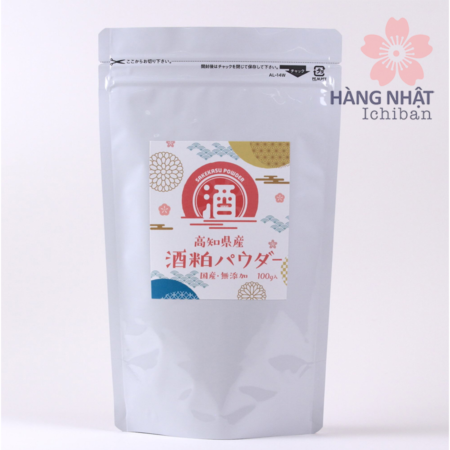 Bột Bã Rượu Sake - Dinh Dưỡng Từ Thiên Nhiên Bột Bã Rượu Sake - Dinh Dưỡng Từ Thiên Nhiên