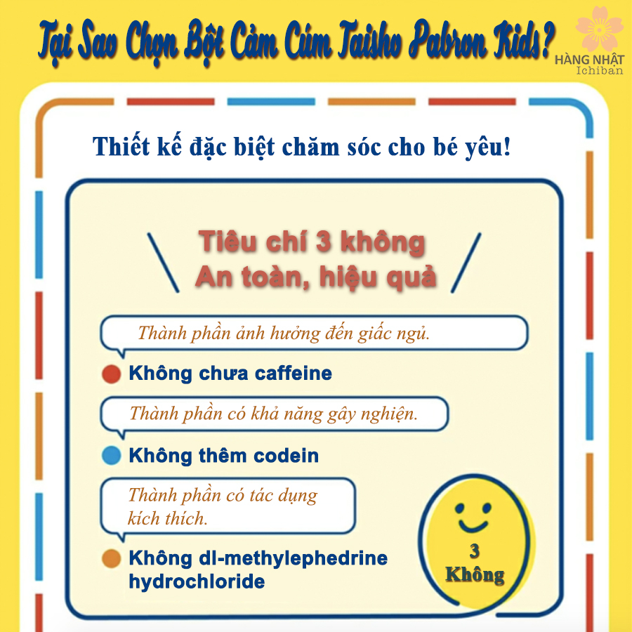 Bột Cảm Cúm Pabron Kids - An Tâm Chăm Sóc Sức Khỏe Bé Yêu Bột Cảm Cúm Pabron Kids - An Tâm Chăm Sóc Sức Khỏe Bé Yêu