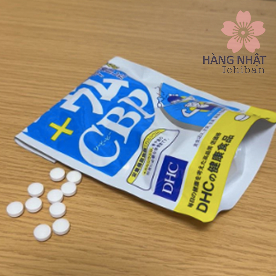 Viên Uống Bổ Sung Canxi + CBP DHC - Tăng Cường Sức Khỏe Xương Viên Uống Bổ Sung Canxi + CBP DHC - Tăng Cường Sức Khỏe Xương