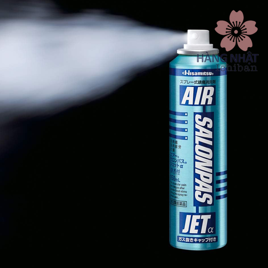 Xịt Giảm Đau Salonpas Hisamitsu - Giải Pháp Hiệu Quả Cho Cơn Đau Xịt Giảm Đau Salonpas Hisamitsu - Giải Pháp Hiệu Quả Cho Cơn Đau