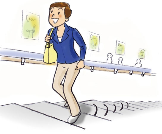 Bài Học Kikuchi "Làm Cầu Thang Thật Dễ Dàng!" Bài Học Kikuchi "Làm Cầu Thang Thật Dễ Dàng!"