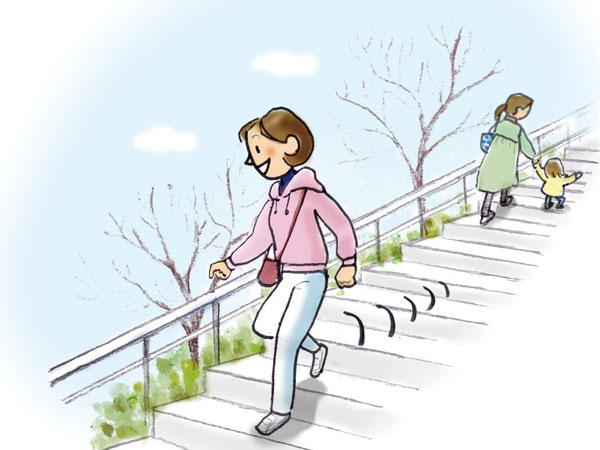 Bài Học Kikuchi "Làm Cầu Thang Thật Dễ Dàng!" Bài Học Kikuchi "Làm Cầu Thang Thật Dễ Dàng!"