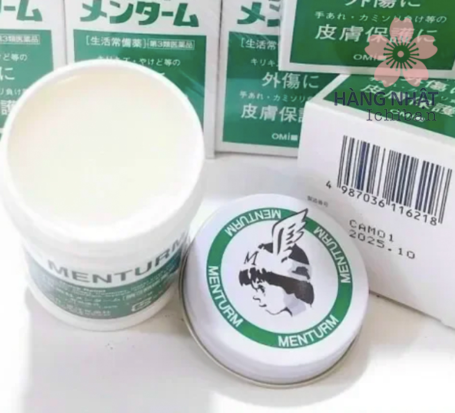 Dầu Cù Là Omi - Bảo Vệ Da, Giảm Đau, Kháng Khuẩn Dầu Cù Là Omi - Bảo Vệ Da, Giảm Đau, Kháng Khuẩn