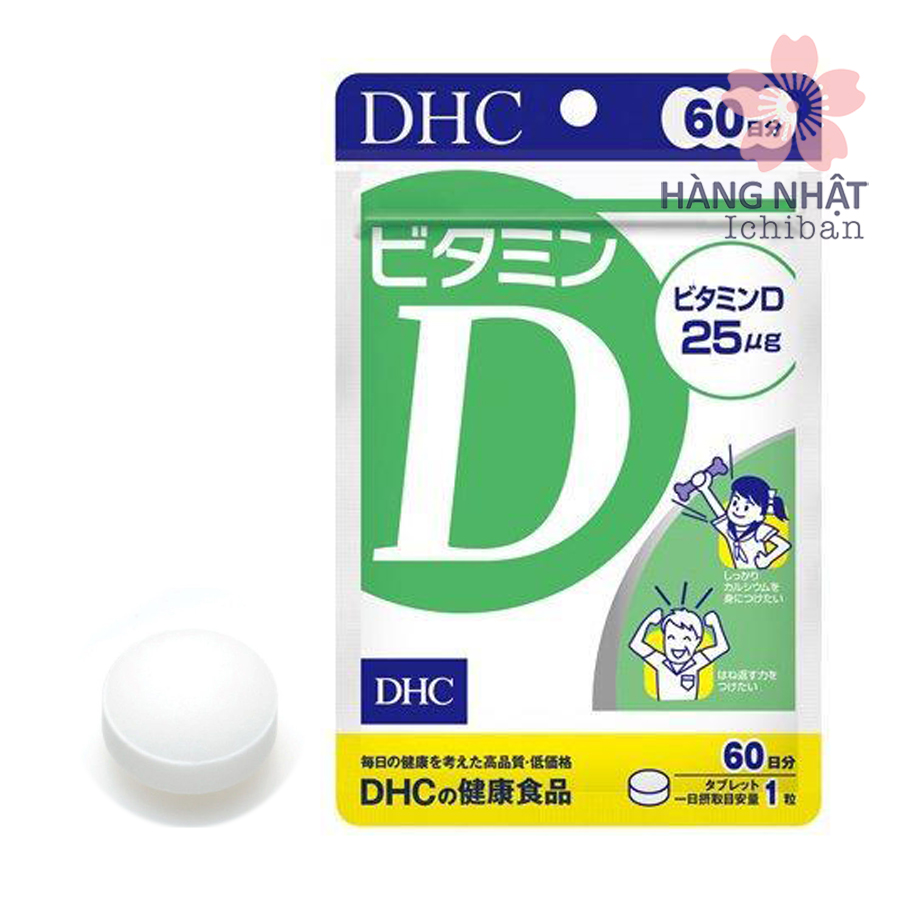 Viên Uống Bổ Sung Vitamin D DHC - Sự lựa chọn hoàn hảo cho sức khỏe của bạn! Viên Uống Bổ Sung Vitamin D DHC - Sự lựa chọn hoàn hảo cho sức khỏe của bạn!
