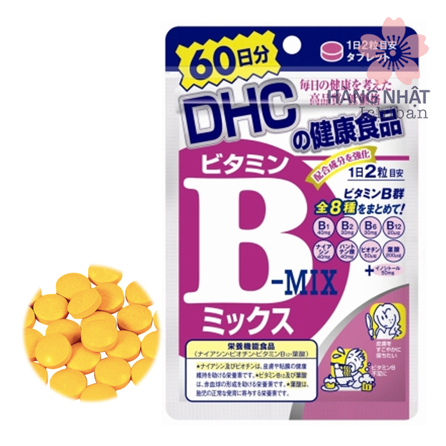 Viên Uống Bổ Sung Vitamin B từ DHC - Sự Lựa Chọn Hoàn Hảo Cho Sức Khỏe Và Vẻ Đẹp Của Bạn Viên Uống Bổ Sung Vitamin B từ DHC - Sự Lựa Chọn Hoàn Hảo Cho Sức Khỏe Và Vẻ Đẹp Của Bạn