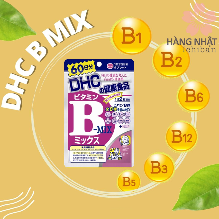 Viên Uống Bổ Sung Vitamin B từ DHC - Sự Lựa Chọn Hoàn Hảo Cho Sức Khỏe Và Vẻ Đẹp Của Bạn Viên Uống Bổ Sung Vitamin B từ DHC - Sự Lựa Chọn Hoàn Hảo Cho Sức Khỏe Và Vẻ Đẹp Của Bạn