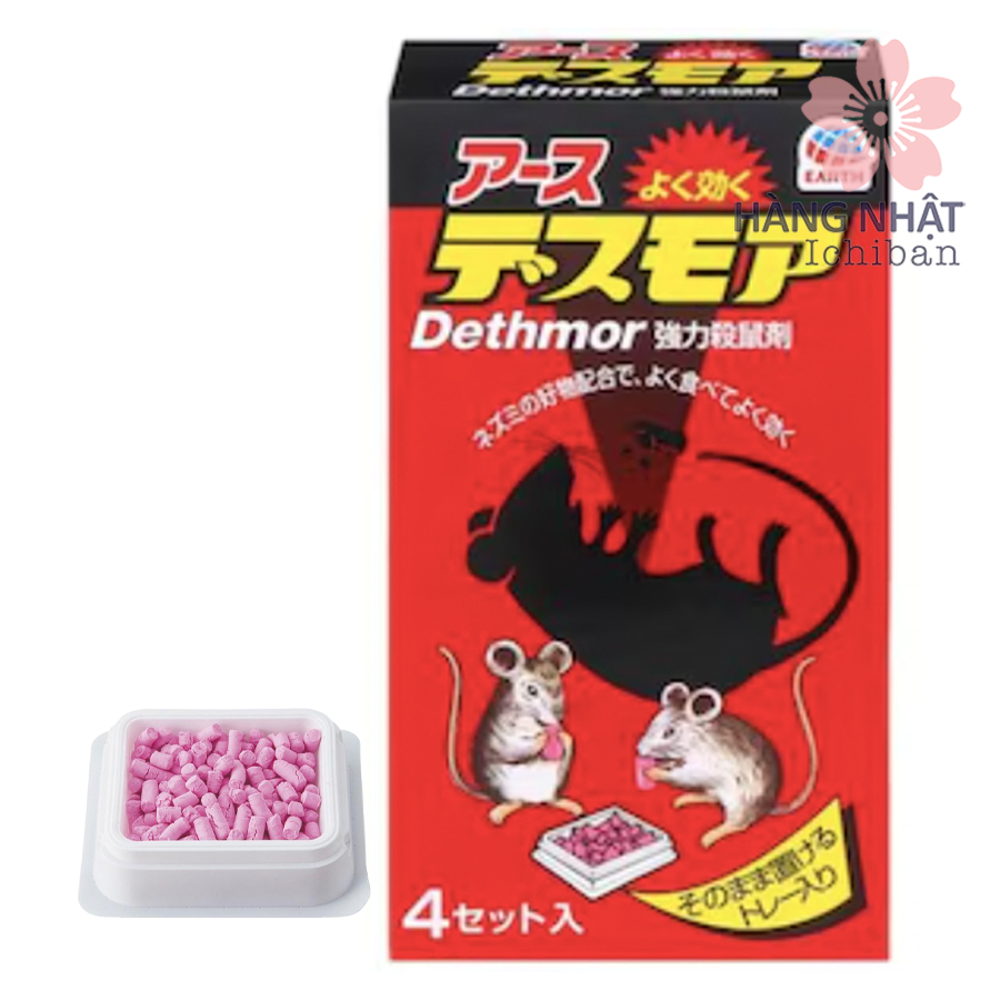 Diệt Chuột Dethmor - Hiệu Quả Cao, An Toàn Cho Mọi Gia Đình Diệt Chuột Dethmor - Hiệu Quả Cao, An Toàn Cho Mọi Gia Đình