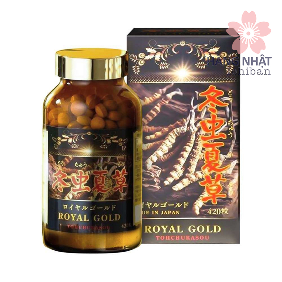 Đông Trùng Hạ Thảo Royal Gold - Nguồn Dinh Dưỡng Quý Giá Cho Sức Khỏe Đông Trùng Hạ Thảo Royal Gold - Nguồn Dinh Dưỡng Quý Giá Cho Sức Khỏe