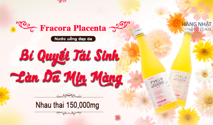 Nước Uống Đẹp Da Fracora Placenta 1500,000 Nước Uống Đẹp Da Fracora Placenta 1500,000