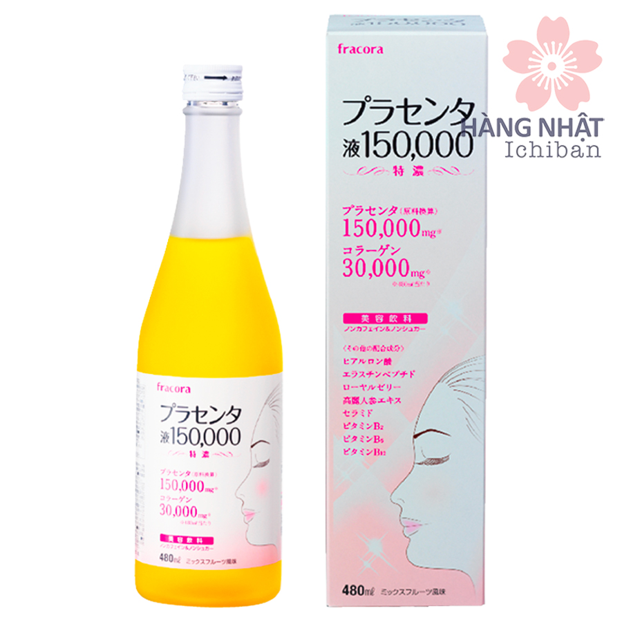 Nước Uống Đẹp Da Fracora Placenta 1500,000 Nước Uống Đẹp Da Fracora Placenta 1500,000